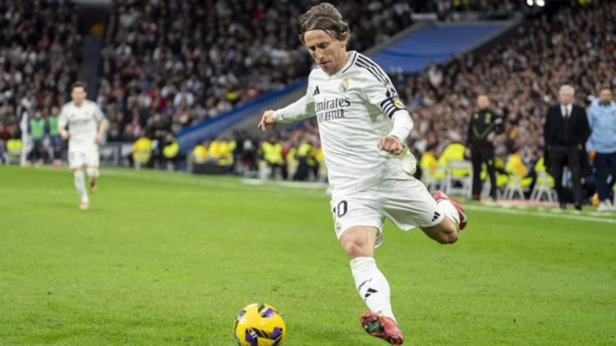 Лука Модріч / фото: офіційний сайт Ла Ліги