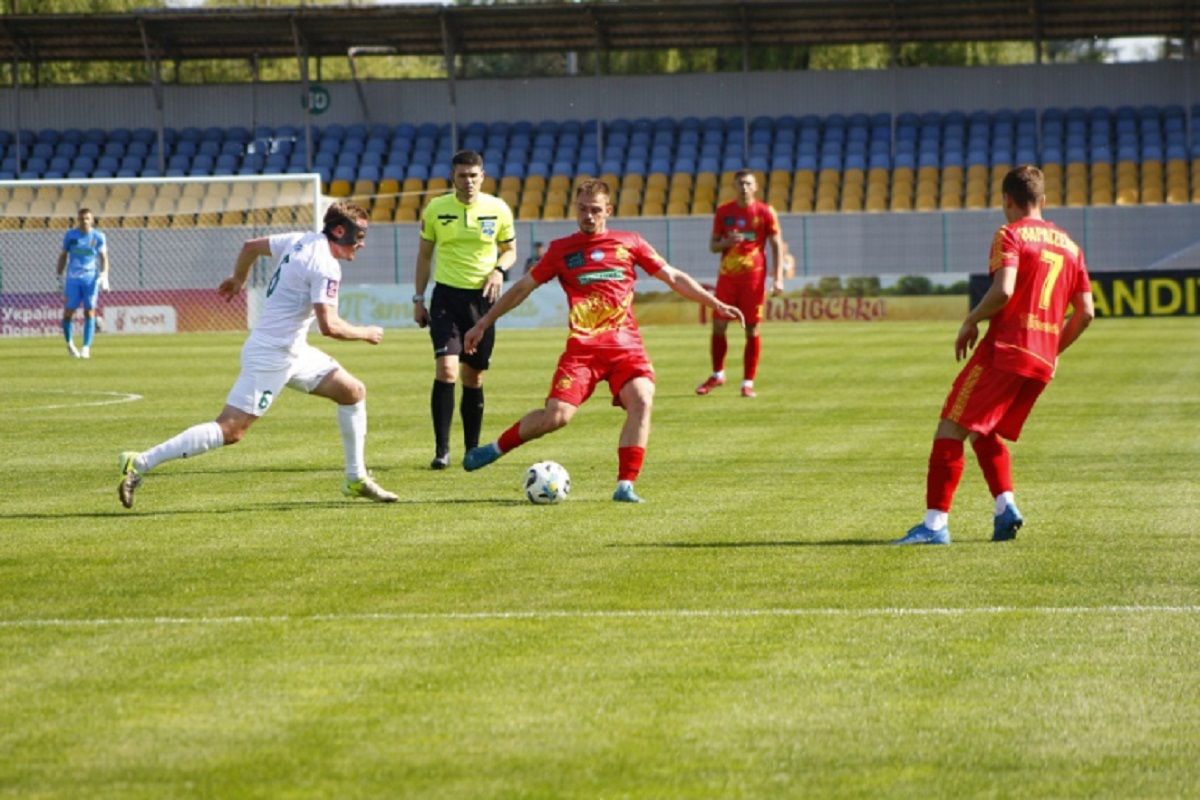 Інгулець – Ворскла – 1:1 / фото: УПЛ