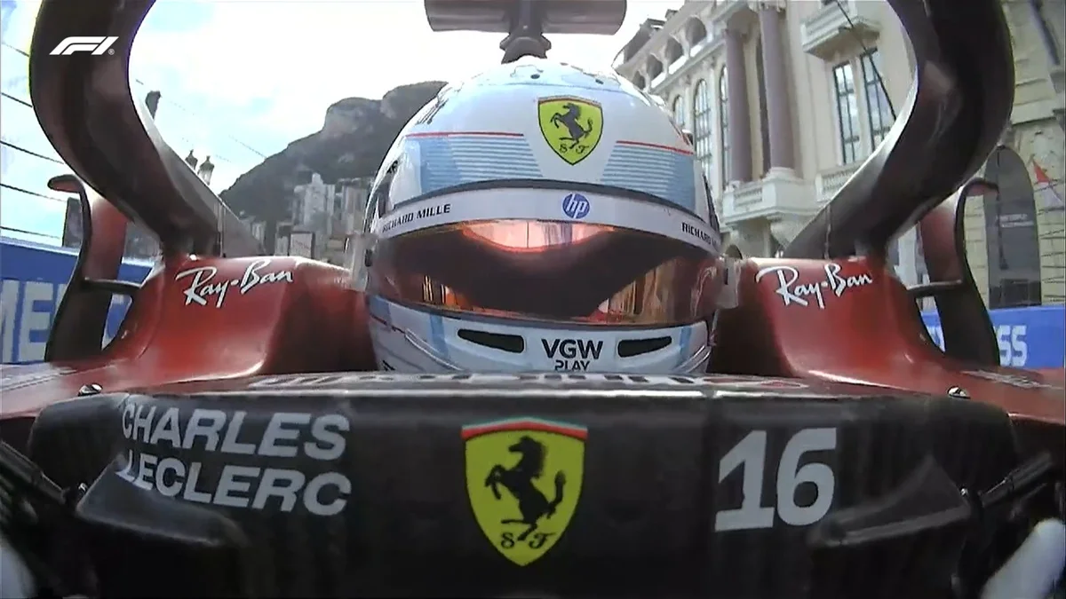 Шарль Леклер / скриншот