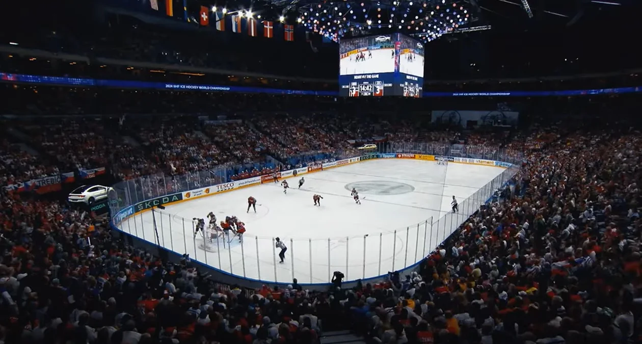 IIHF решила отстранить российскую команду / скриншот