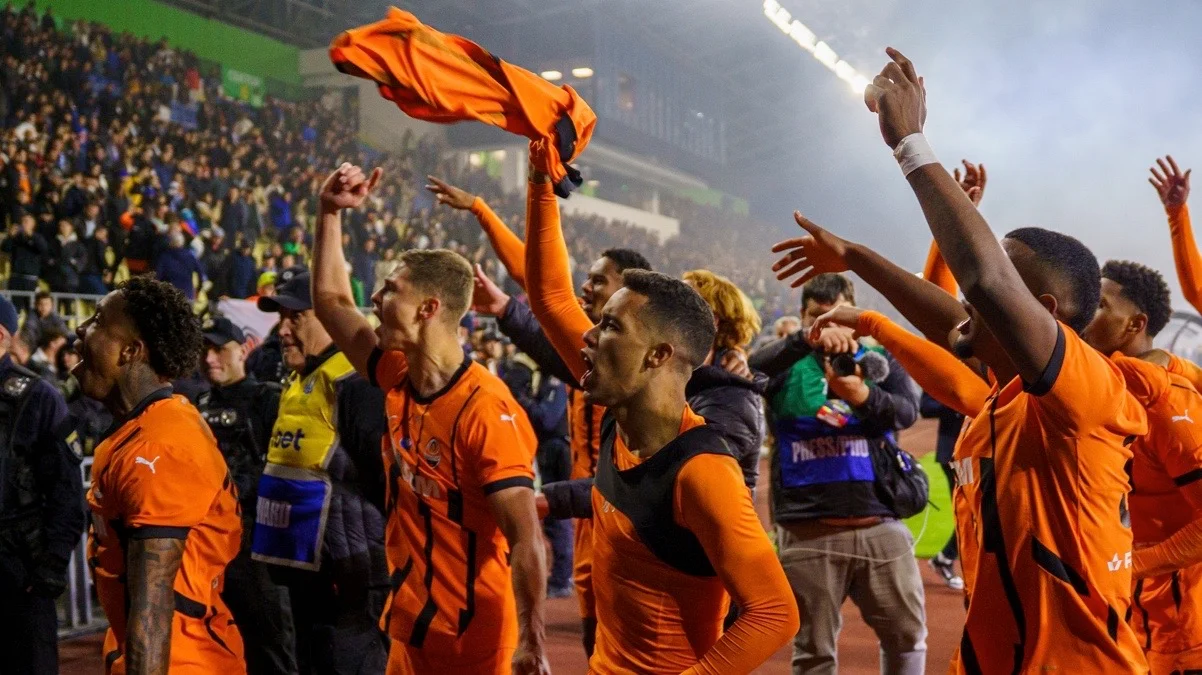 Шахтар святкує здобуття Кубка України / фото: ФК Шахтар