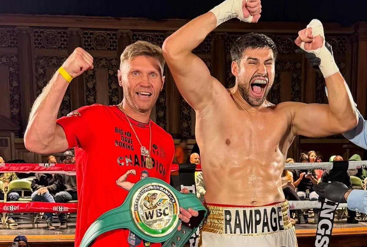 Андрей Новицкий (справа) / Instagram