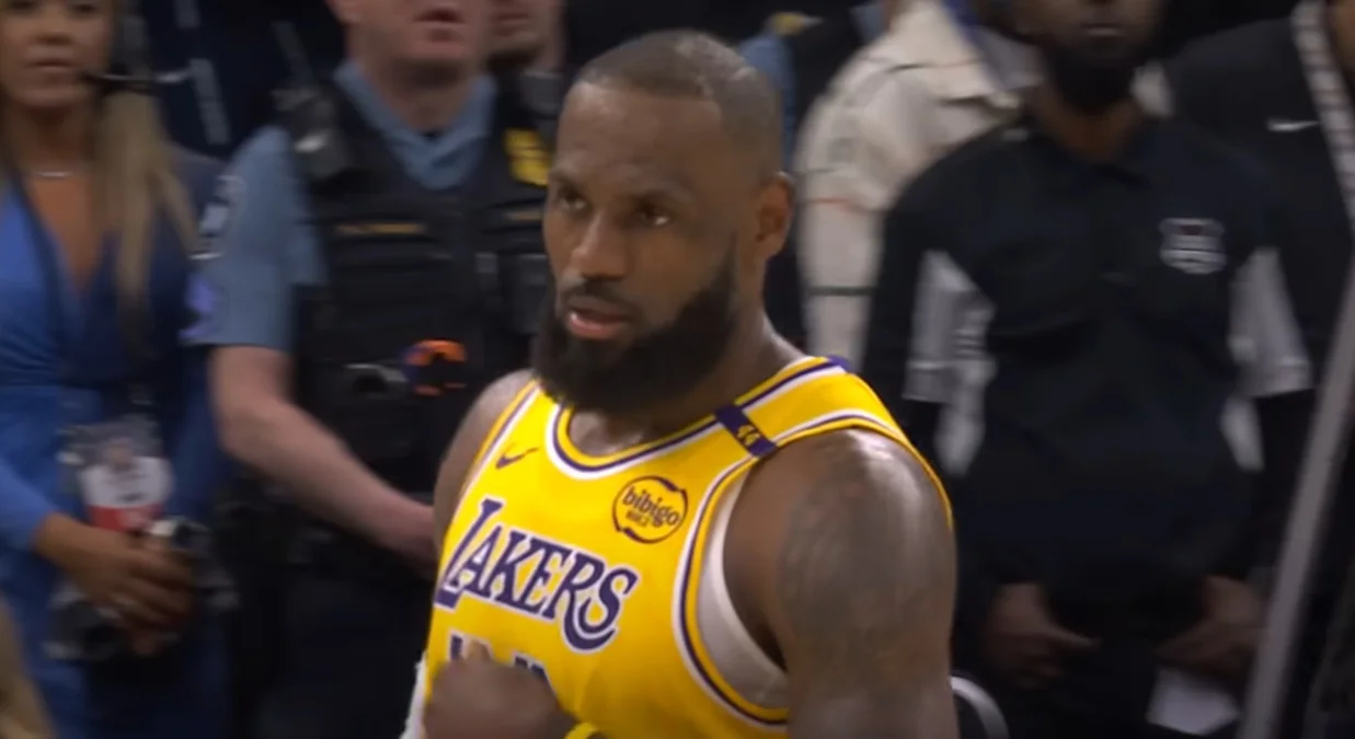 Леброн Джеймс / скриншот