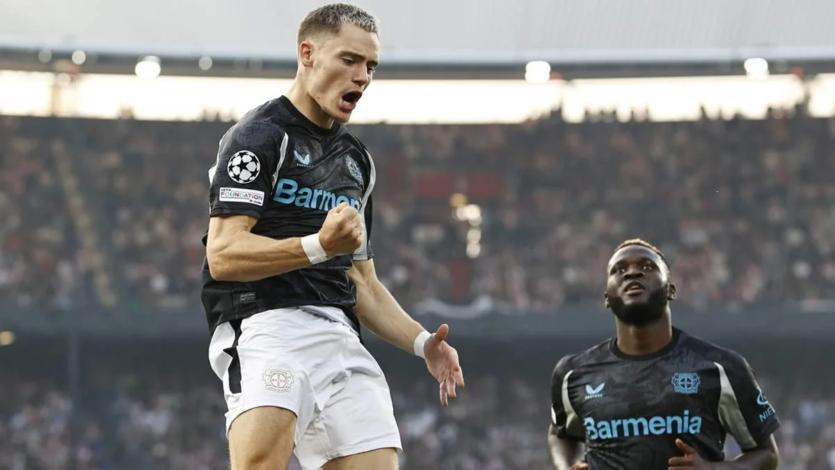 Флоріан Вірц / фото: ANP via Getty Images