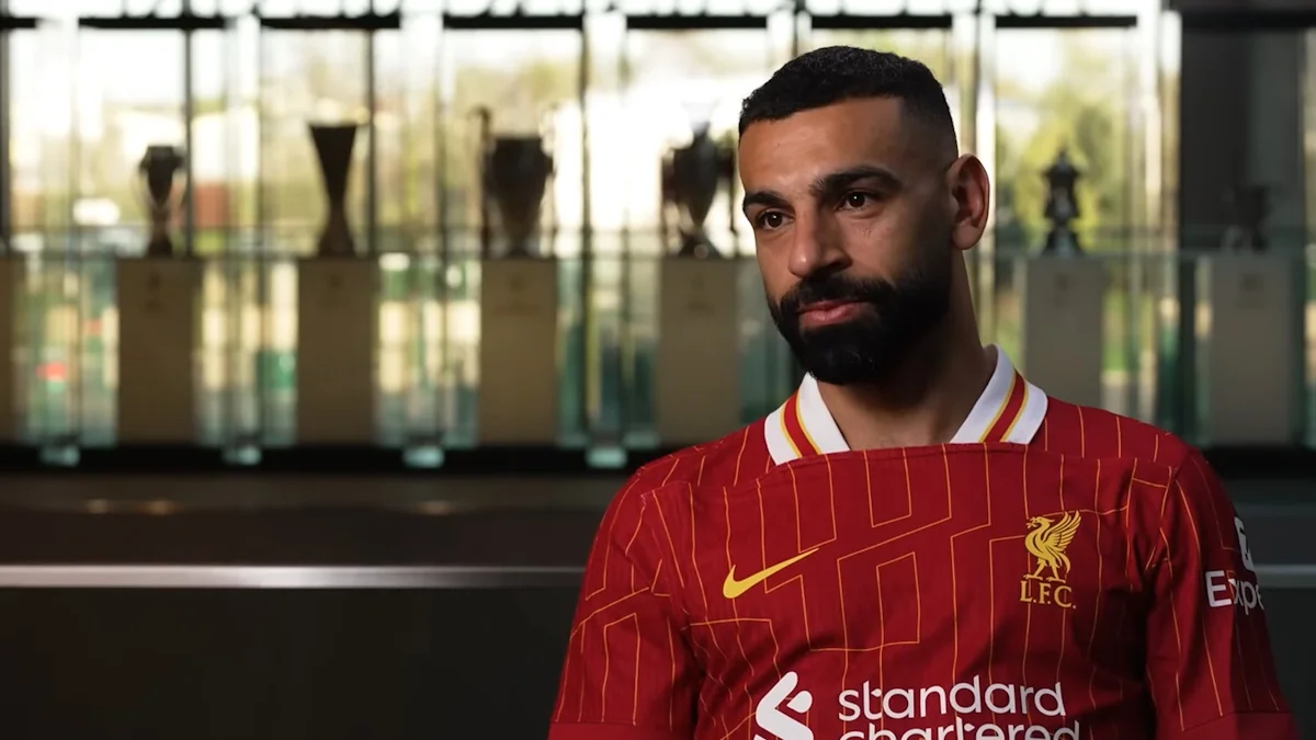 Мохамед Салах / Скріншот