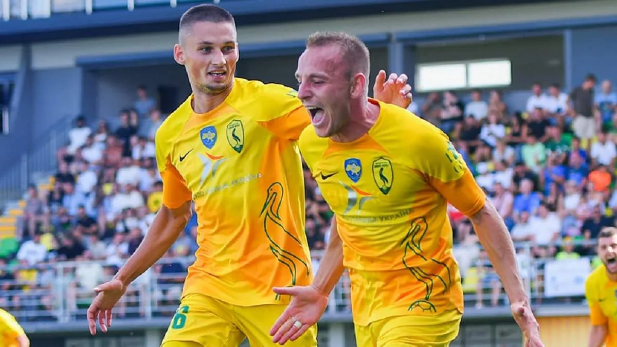 Лівий Берег – Металіст 1925 / фото: УПЛ