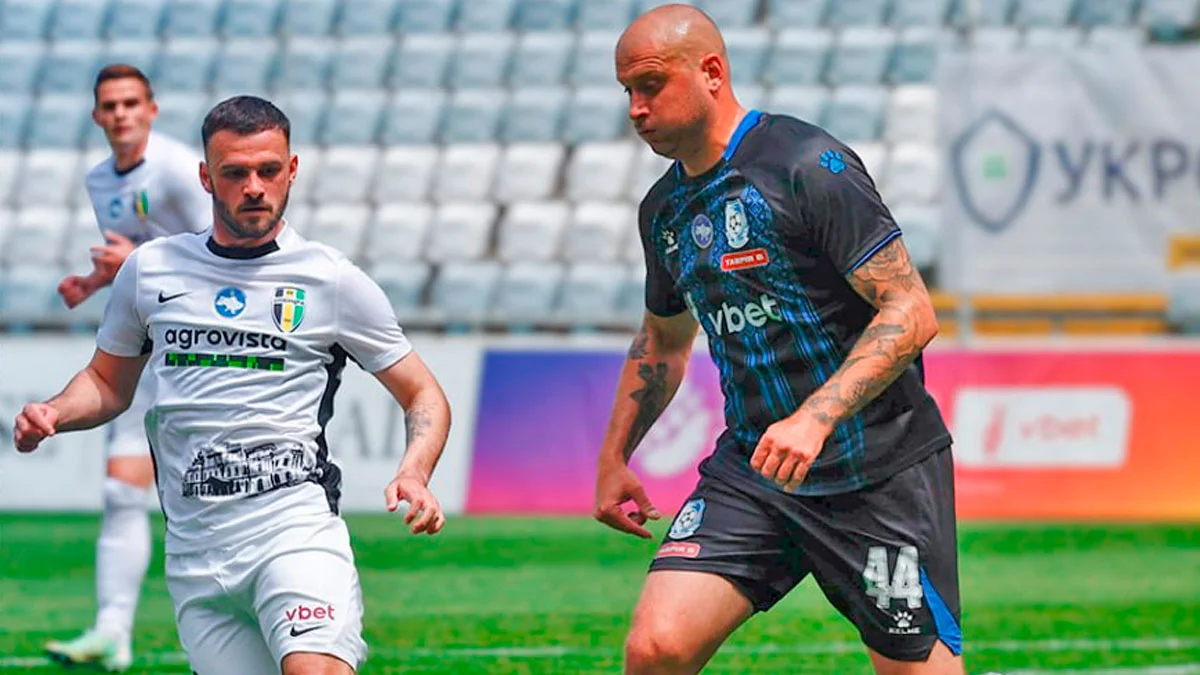 Черноморец – Александрия – 0:0