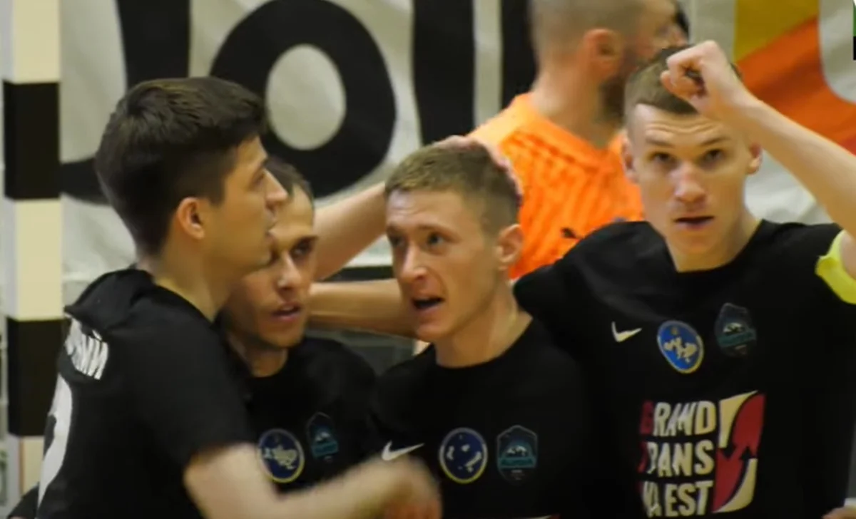 Аврора обыграла SkyUp / скриншот