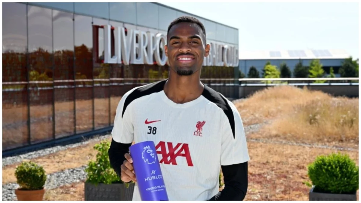 Раян Гравенберх / ФК Ліверпуль