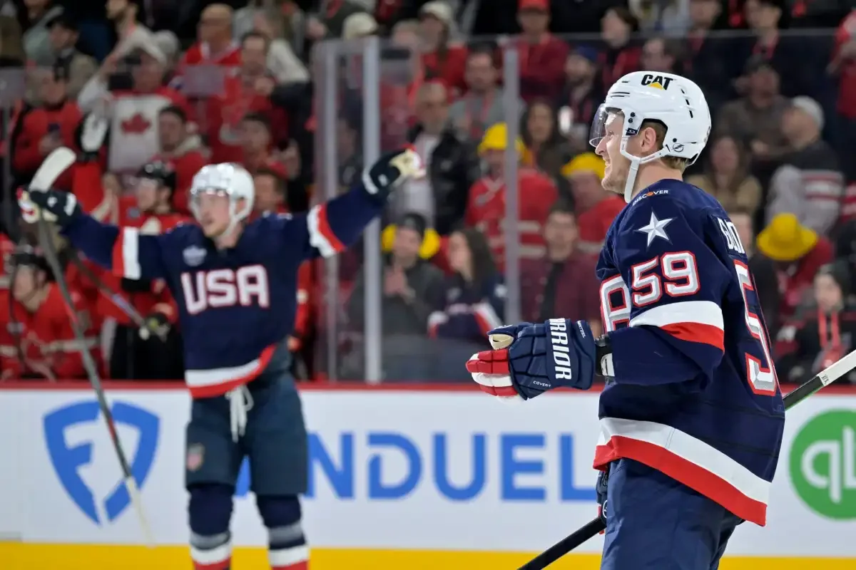 США – Швеція – 6:2 / Imagn Images