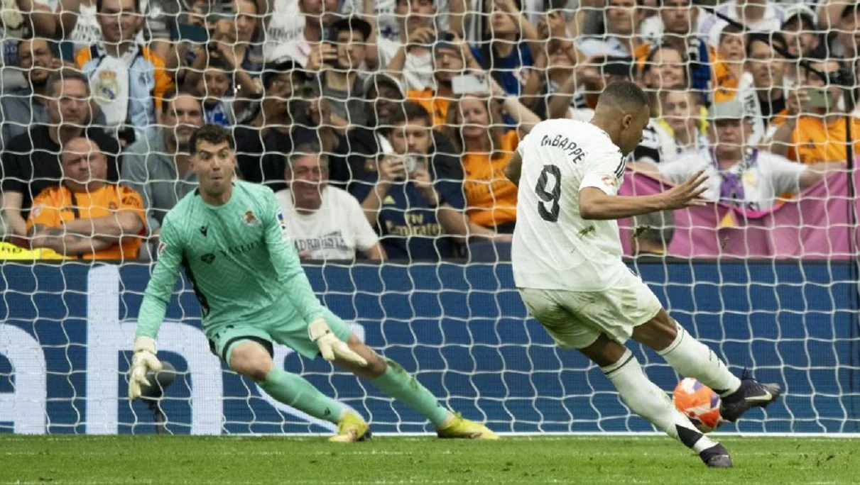 Реал Мадрид – Реал Сосьєдад – 2:0 – відео голів та огляд матчу