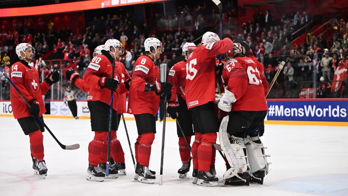 Швейцарія – Данія – 7:0 / Getty Images