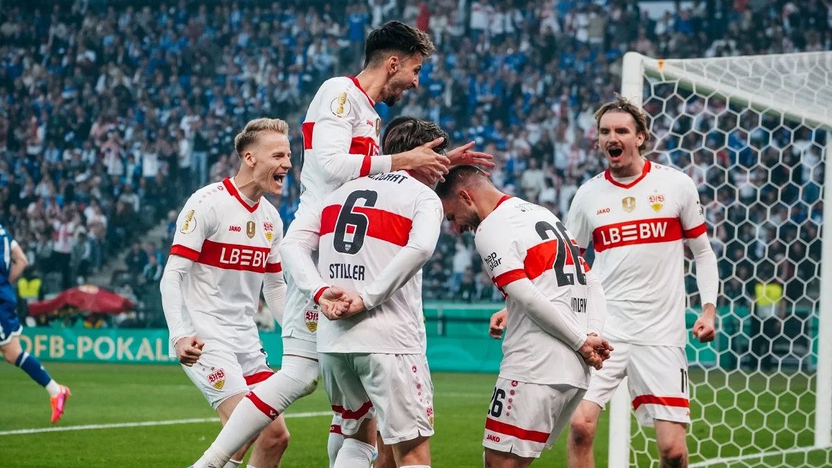 Арминия Билефельд – Штутгарт – 2:4 / ФК Штутгарт