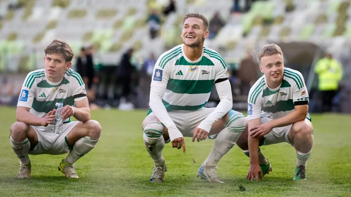 Хлань, Вьюнник и Царенко / фото: ФК Лехия