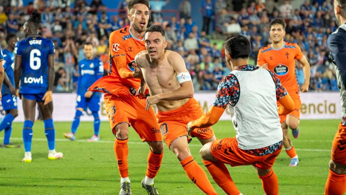 Хетафе&nbsp;– Сельта&nbsp;– 1:2 / LaLiga