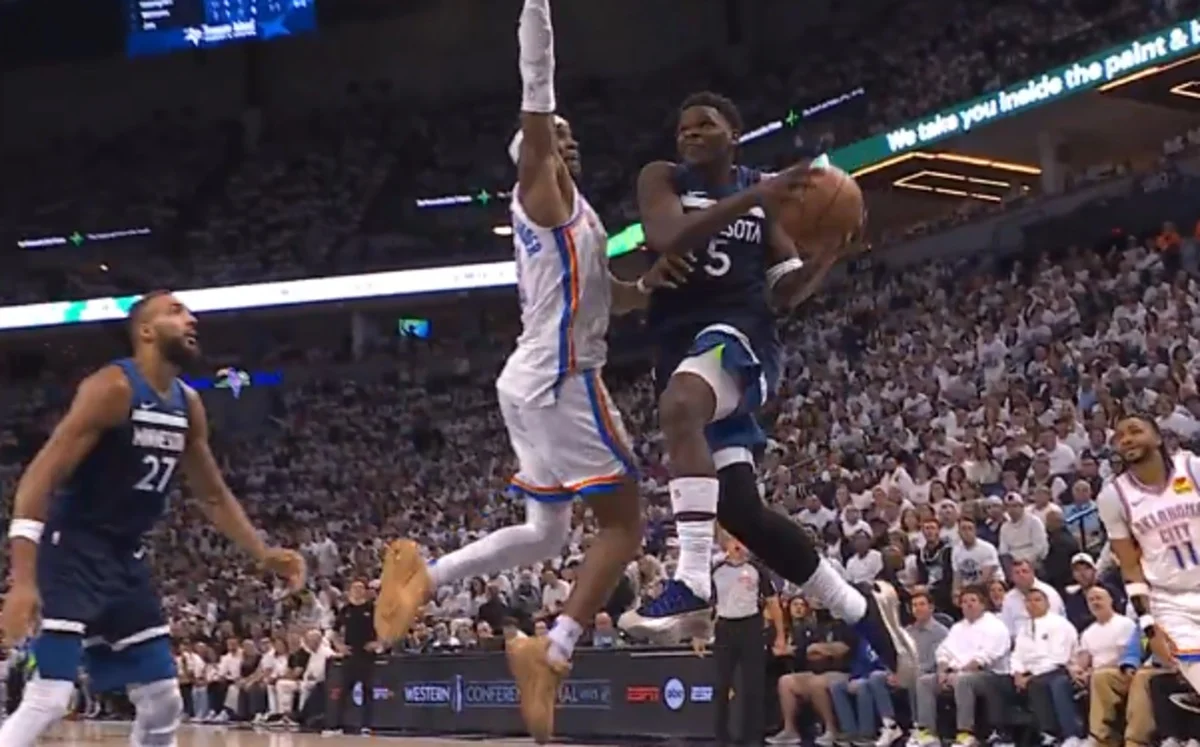 Миннесота – Оклахома / Скриншот