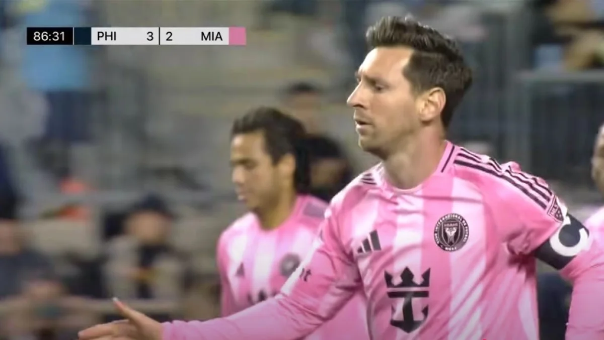 Ліонель Мессі / скріншот