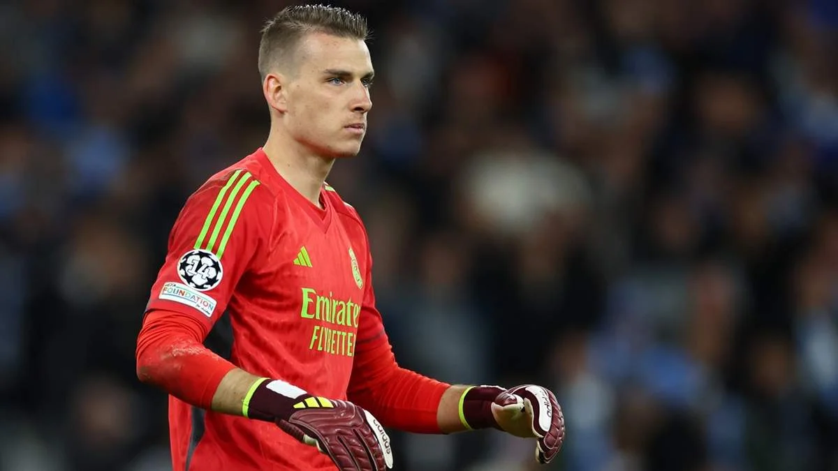 Андрій Лунін / фото: Getty images