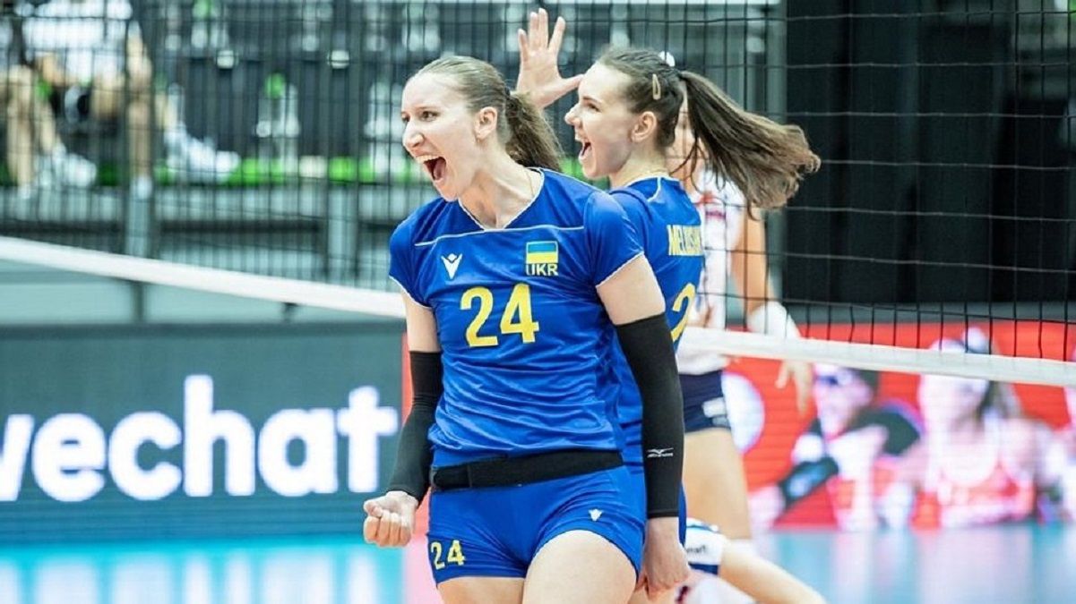 Жіноча збірна України з волейболу / CEV