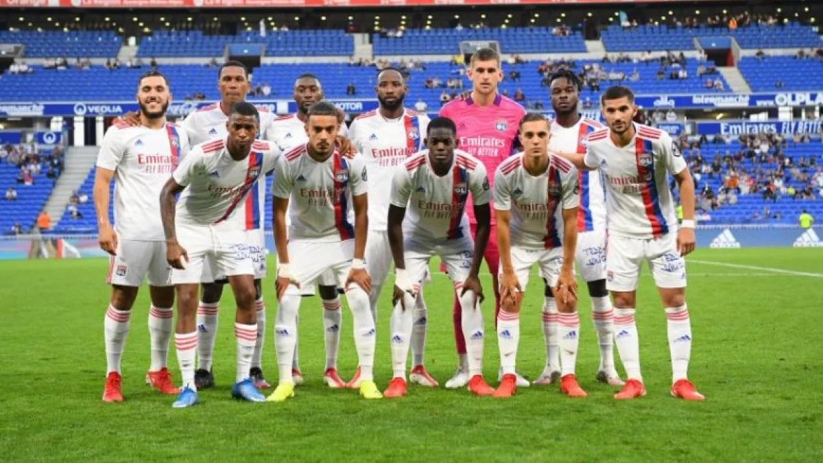 Игроки Лиона / A. Réau/L'Équipe