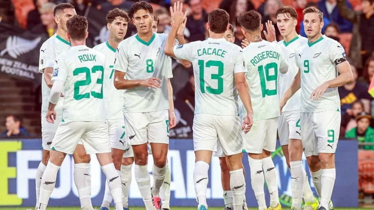 Гравці збірної Нової Зеландії / nzfootball.co.nz