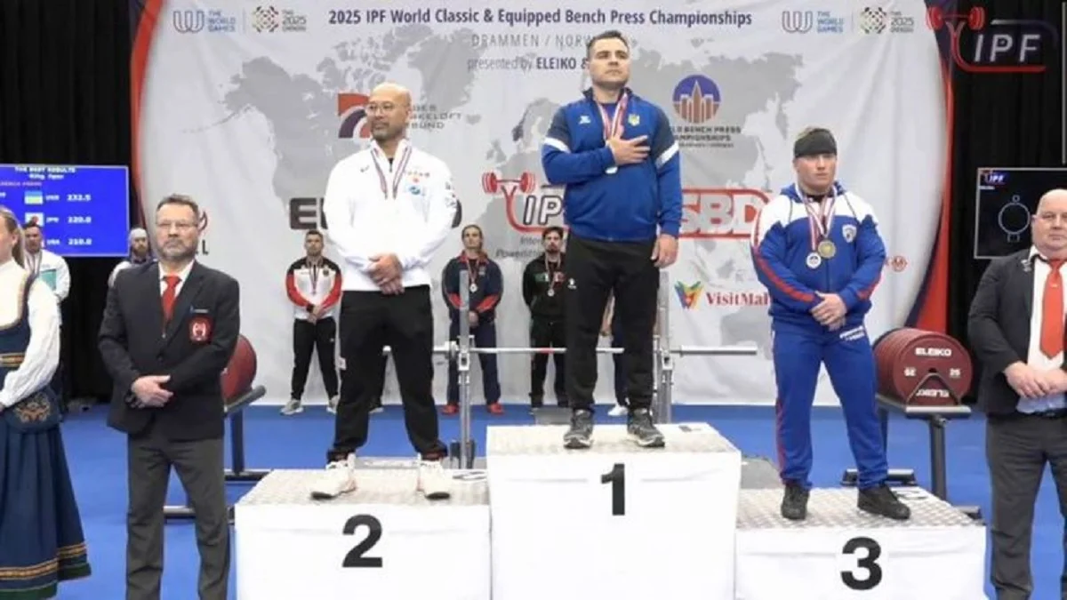 Чупринко установил мировой рекорд / Скриншот из видео