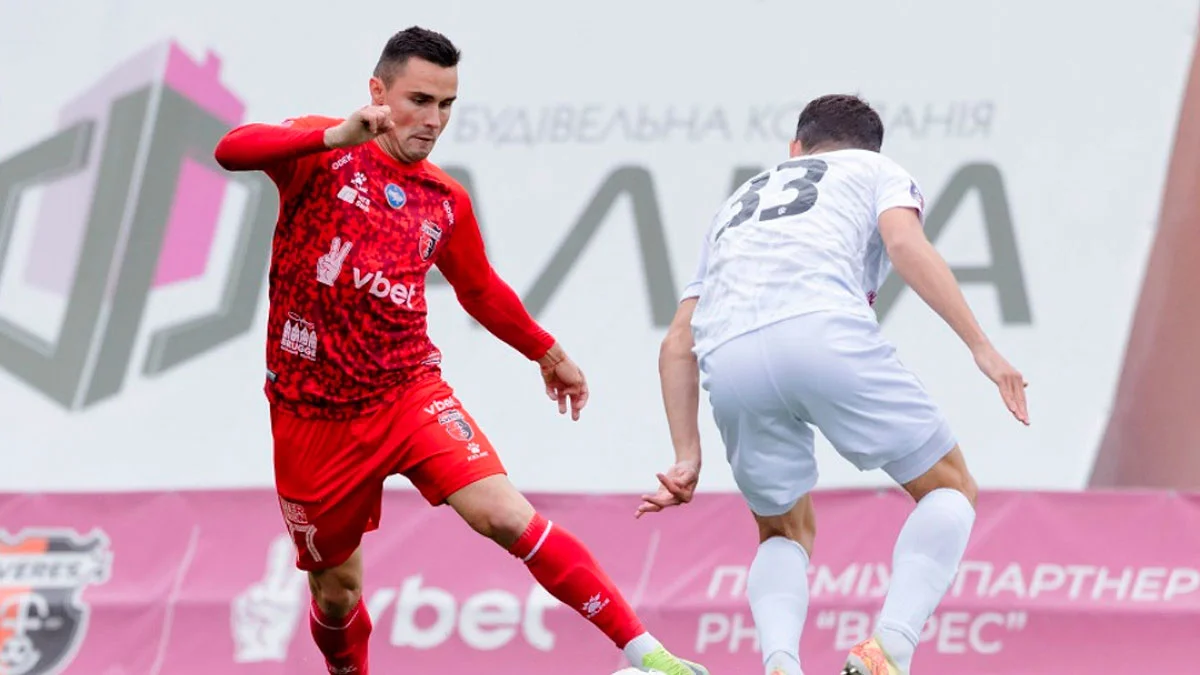 Верес – ЛНЗ – 1:1