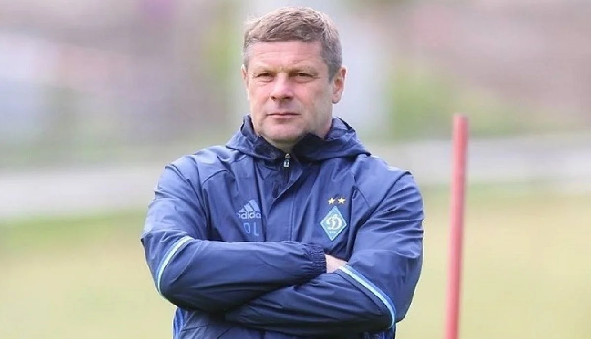 Олег Лужний / ФК Динамо