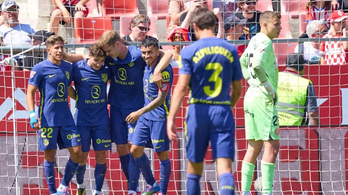 Жирона – Атлетіко – 0:4 / фото: Ла Ліга