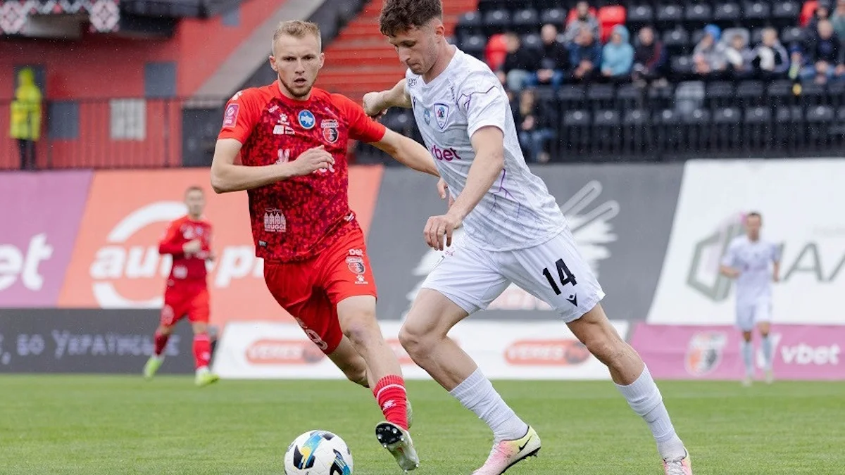 Верес – ЛНЗ – 1:1 / фото: УПЛ