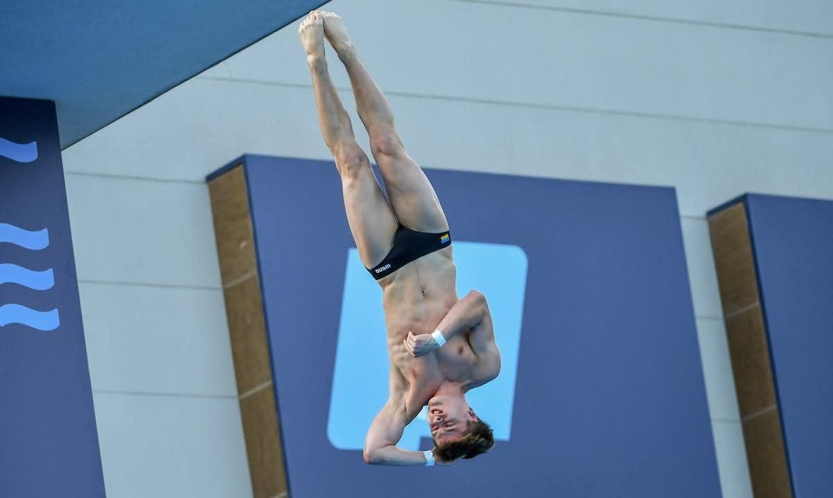 Олексій Середа / Ukrainian Diving Federation