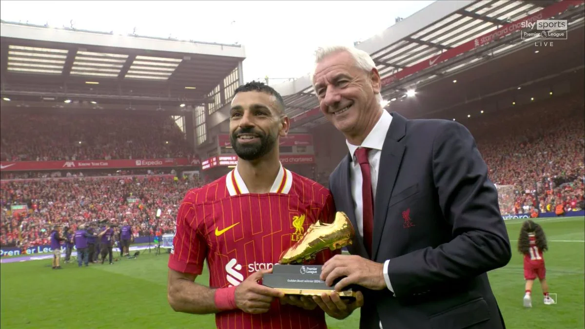 Мохамед Салах / скриншот