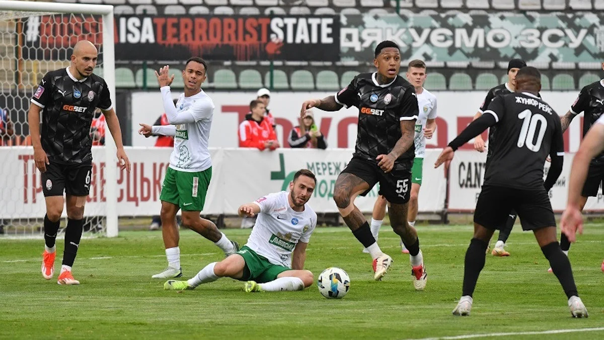 Карпаты – Заря – 1:3 / фото: УПЛ