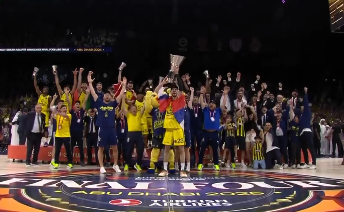 Фенербахче - чемпион Евролиги-2024/25 / скриншот