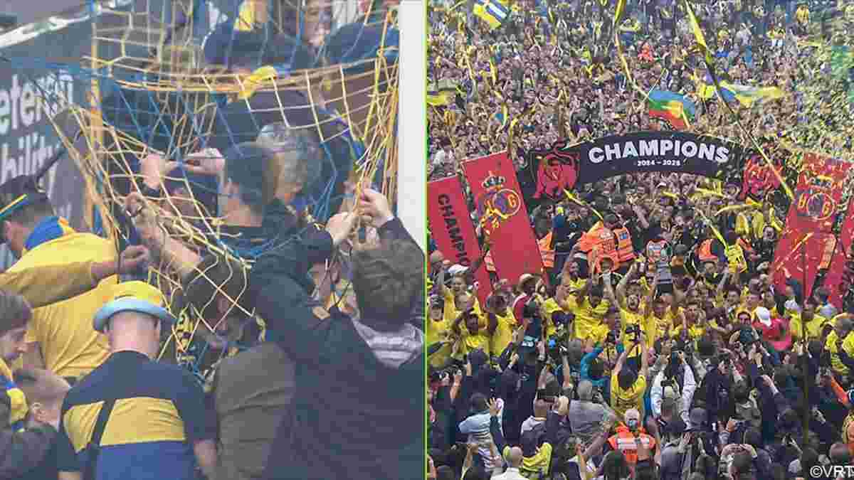 Уніон став чемпіоном Бельгії – він не перемагав 90 років