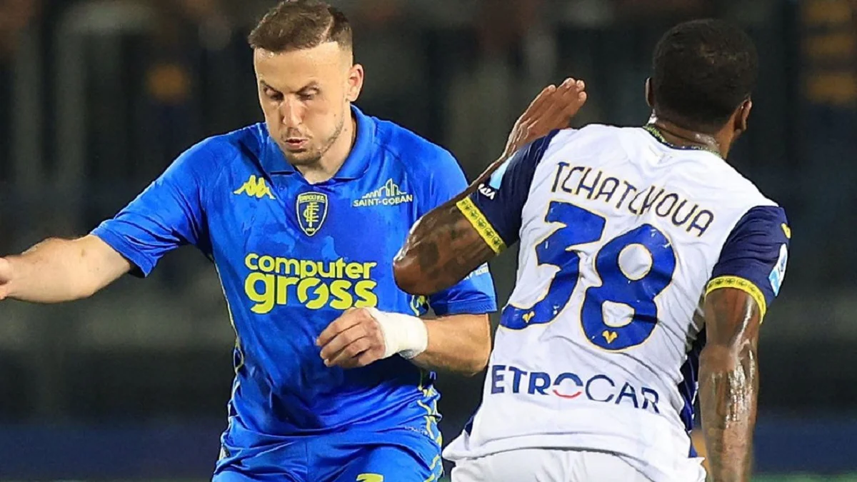 Эмполи – Верона – 1:2 / Официальный сайт Серии А