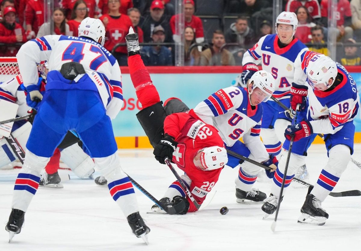 Сборная США – чемпион мира 2025 года / IIHF