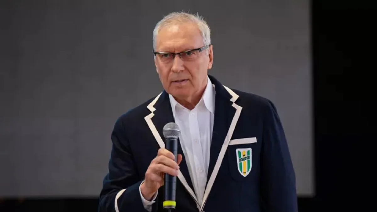 Президент Полісся Геннадій Буткевич / Стоп-кадр з відео