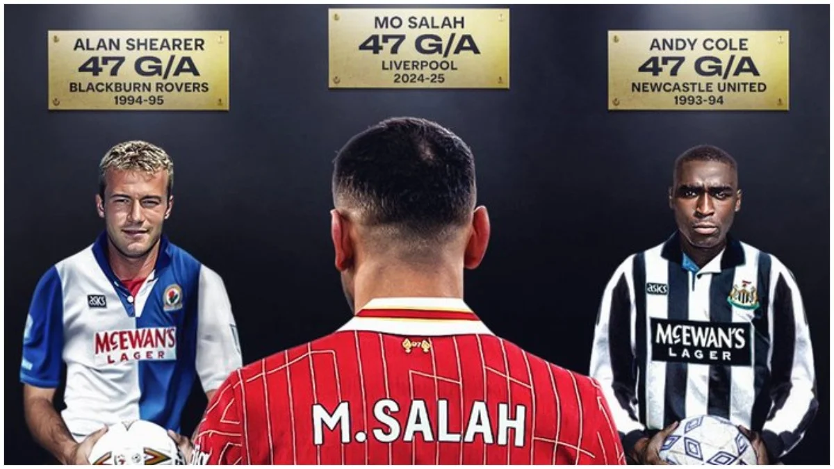 Мохамед Салах / Фото: x.com/brfootball