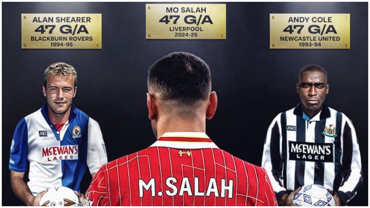Мохамед Салах / Фото: x.com/brfootball