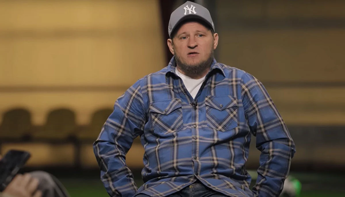 Александр Алиев / Стоп-кадр из видео