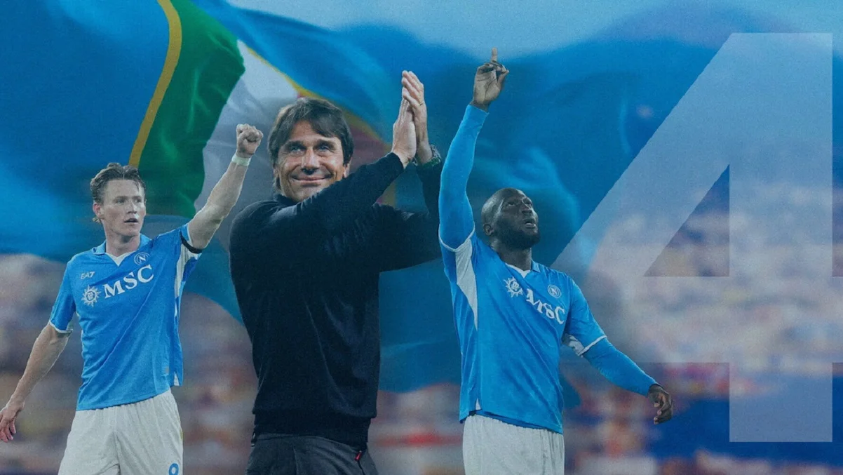 Наполі як чемпіон абсурдного сезону – найважче Скудетто Конте, після якого він хоче втекти