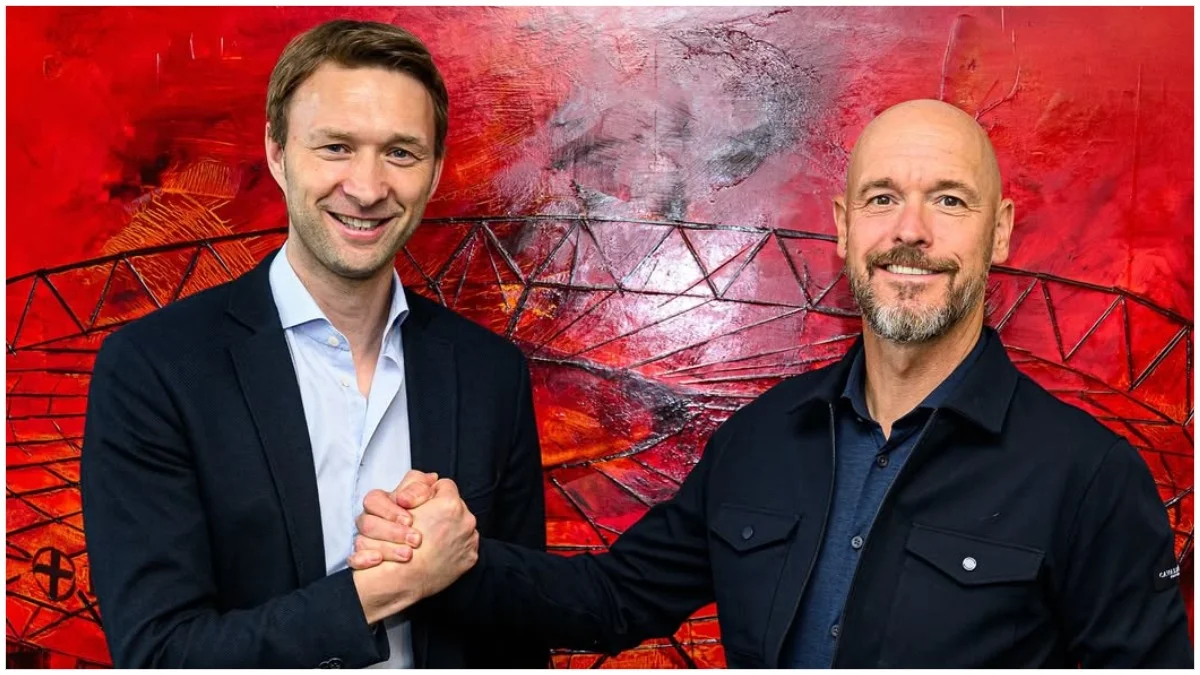 Ерік Тен Хаг / Фото з instagram.com/bayer04fussball/