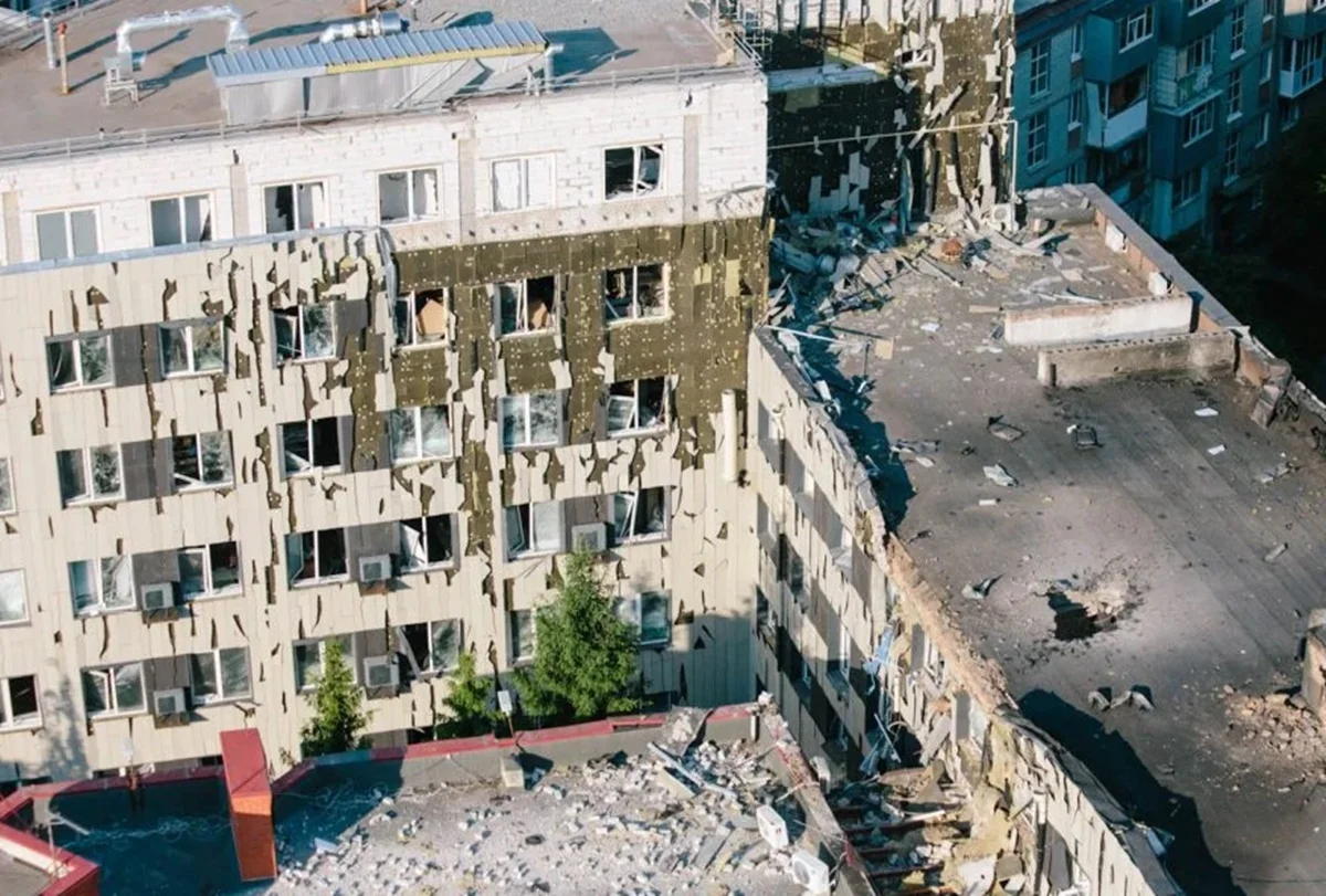 У ніч на 25 травня три райони Харкова атакували ворожі БПЛА / фото: nakypilo.ua