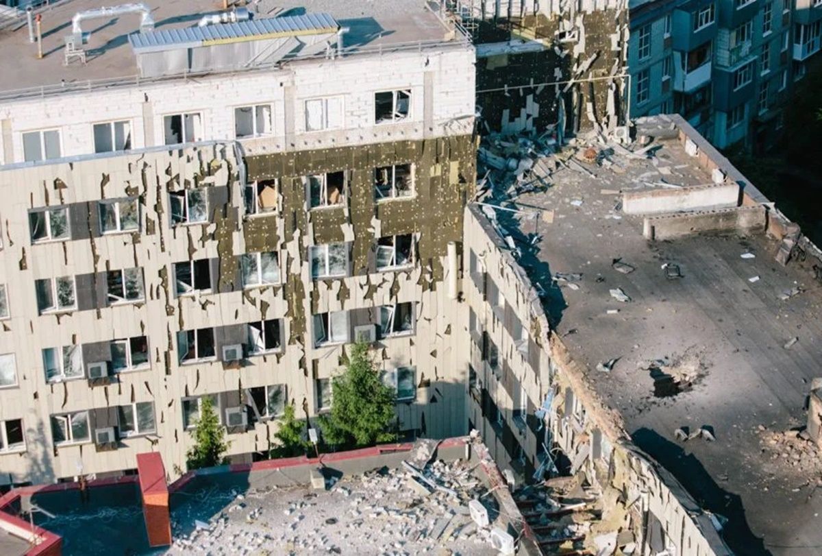В ночь на 25 мая три района Харькова атаковали вражеские БПЛА / фото: nakypilo.ua