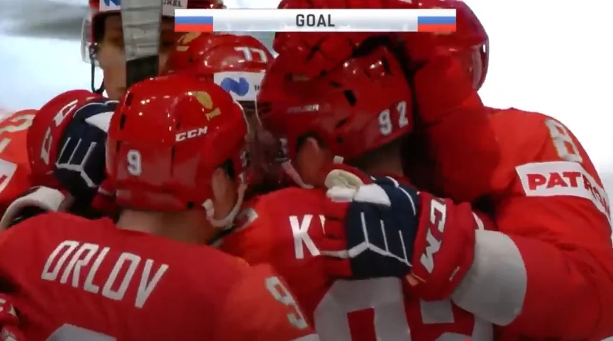 Сборная России по хоккею / скриншот