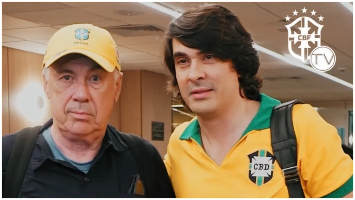 Карло Анчелотти / Скриншот