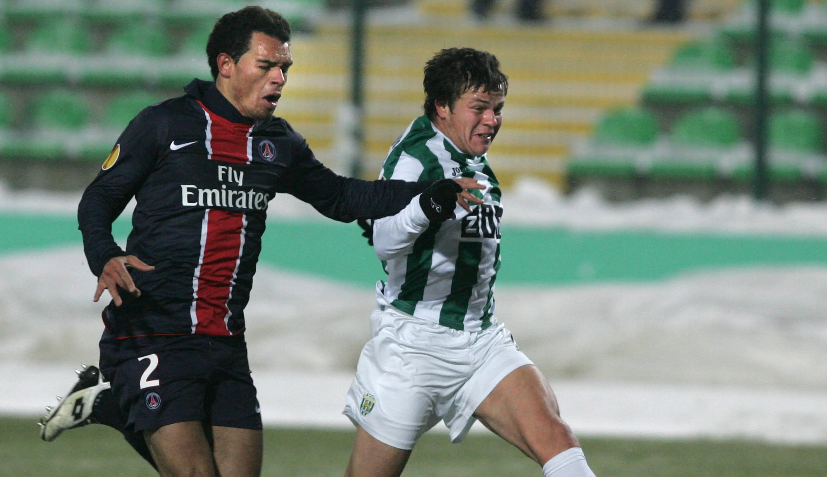 Сеара проти Кожанова / фото Євгена Кравса