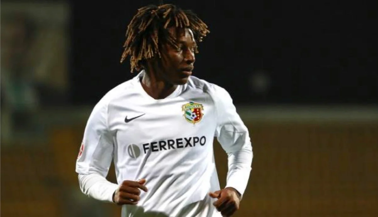 Ибрахим Кане / ФК Ворскла