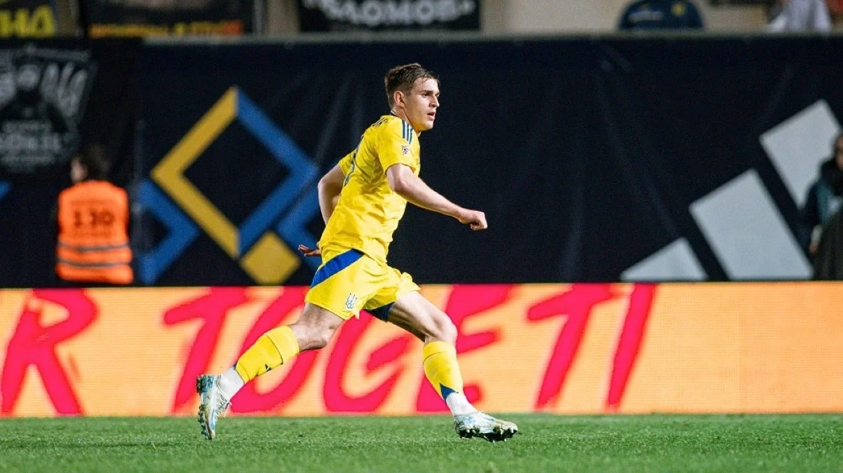 Єгор Ярмолюк / фото: УАФ